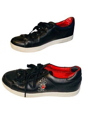 Coach x Disney Mickey Mouse Porter Sport Napa Leather Sneakers